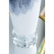 Ombre 28.3 inch 60 watt Grey/White Table Lamp Portable Light