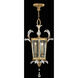Beveled Arcs 3 Light 22 inch Gold Pendant Ceiling Light