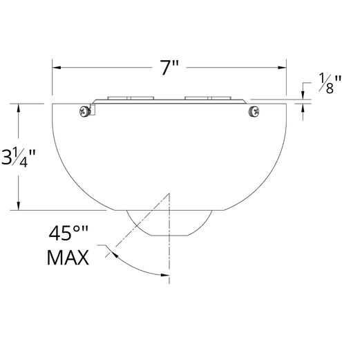 Tyler Oil Rubbed Bronze Slope Ceiling Kit, Smart Fan