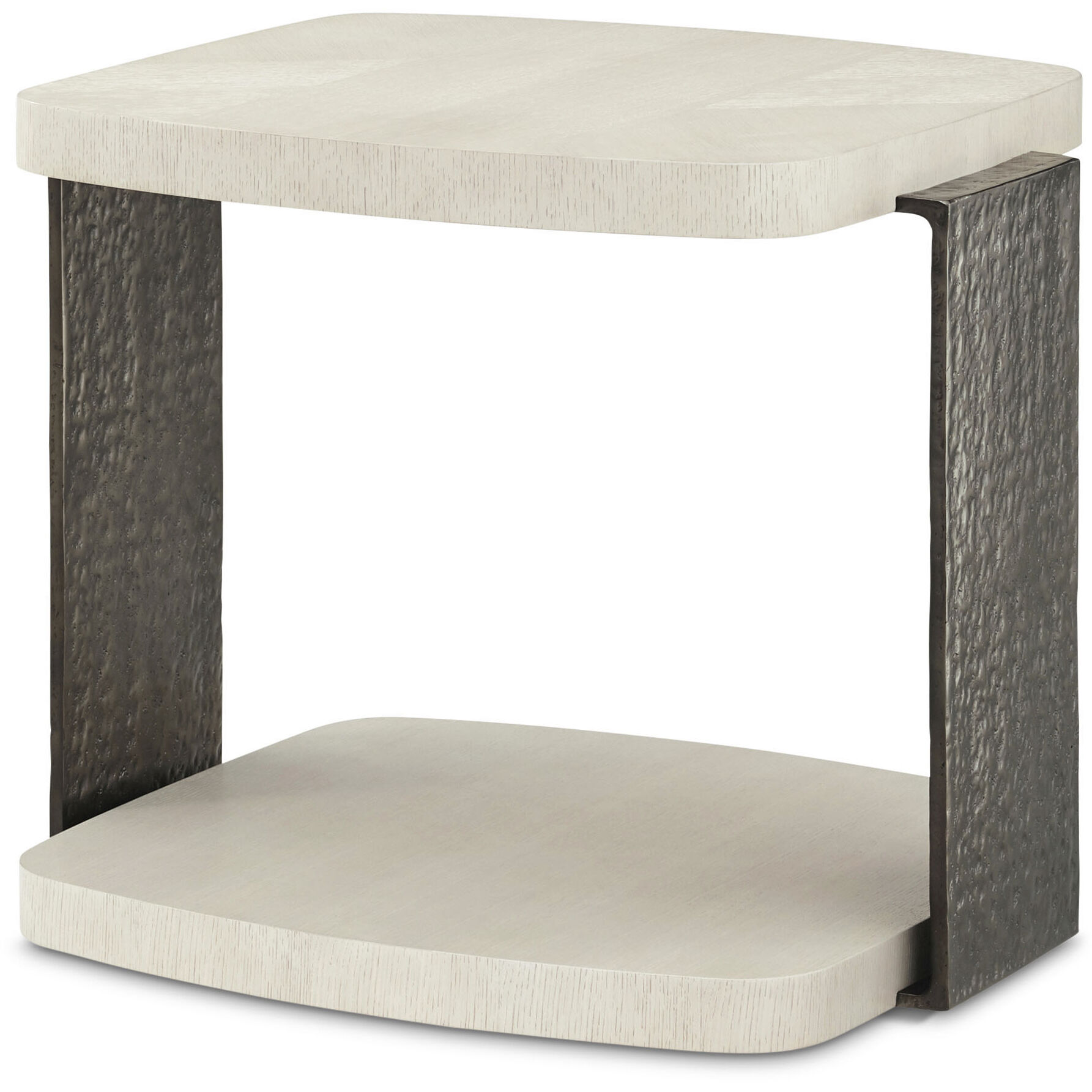 Essence 28 X 24 inch Opal Side Table, Wooden