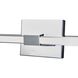 Epee LED 26 inch Chrome Bath Vanity Light Wall Light
