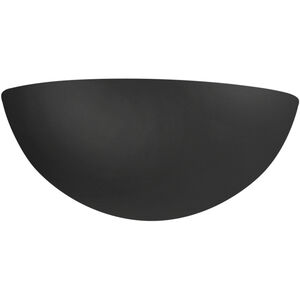 Ambiance LED 10.5 inch Carbon Matte Black Wall Sconce Wall Light