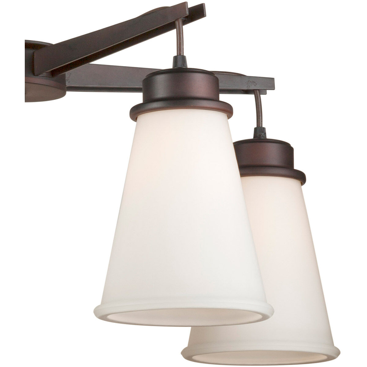 Aubrey 5 Light 26 inch Antique Bronze Chandelier Ceiling Light