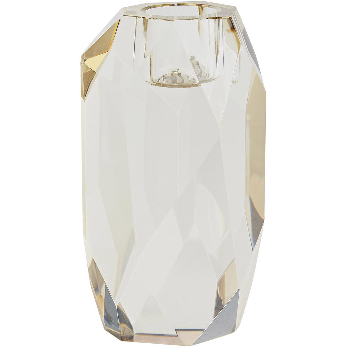 Violet 8 X 5 inch Candleholders, Set of 3