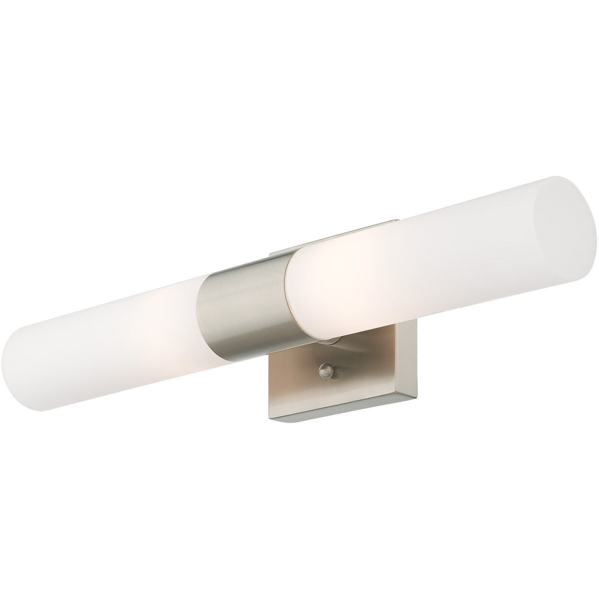 Aero 2 Light 18 inch Brushed Nickel ADA Bath Vanity Wall Light