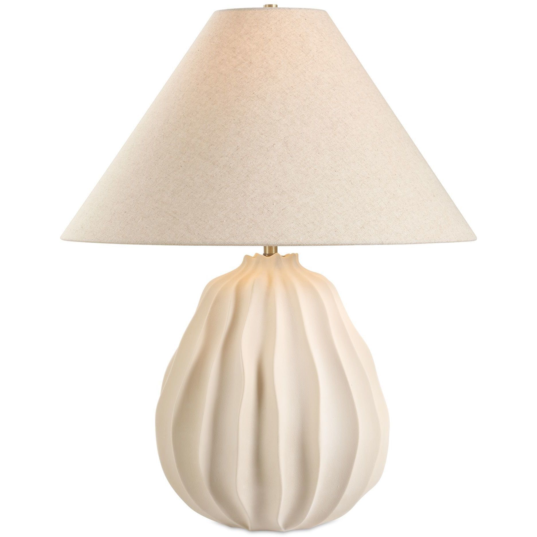 Javary 27.5 inch 150.00 watt Light Matte Beige Table Lamp Portable Light