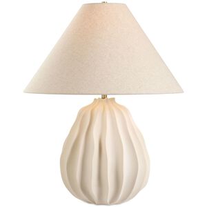 Javary 27.5 inch 150.00 watt Light Matte Beige Table Lamp Portable Light