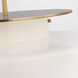 Ray Booth Elias LED 20 inch Antique-Burnished Brass Pendant Ceiling Light