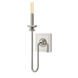 William 1 Light 5.25 inch Polished Nickel Wall Sconce Wall Light