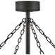 Sawyer 44 inch Matte Black with Driftwood with Driftwood Gray Blades Fan