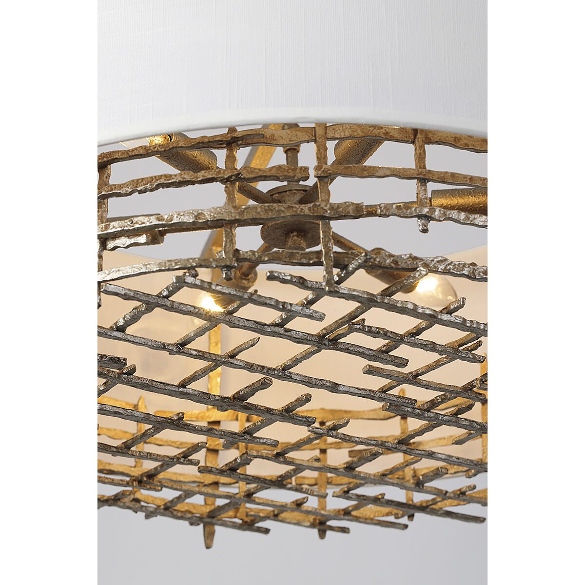 Cameo 6 Light 28 inch Campagne Luxe Pendant Ceiling Light