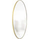 Tabitha 42 X 42 inch Gold Wall Mirror