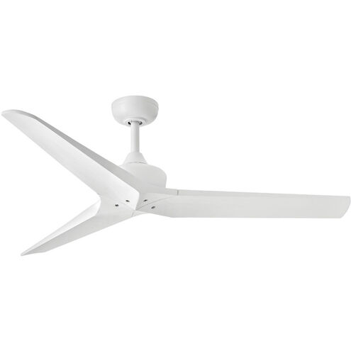 Chisel 52 inch Matte White Fan