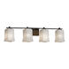Veneto Luce 34.75 inch Brushed Brass Bath Bar Wall Light