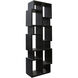 Warrington Black Matte Bookcase