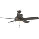 Discus Classic 44 44 inch Roman Bronze Ceiling Fan