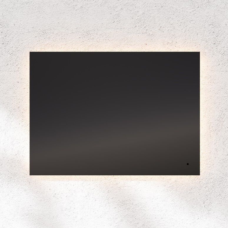 Galaxy 36 X 36 inch LED Lighted Mirror, Vanita by Oxygen