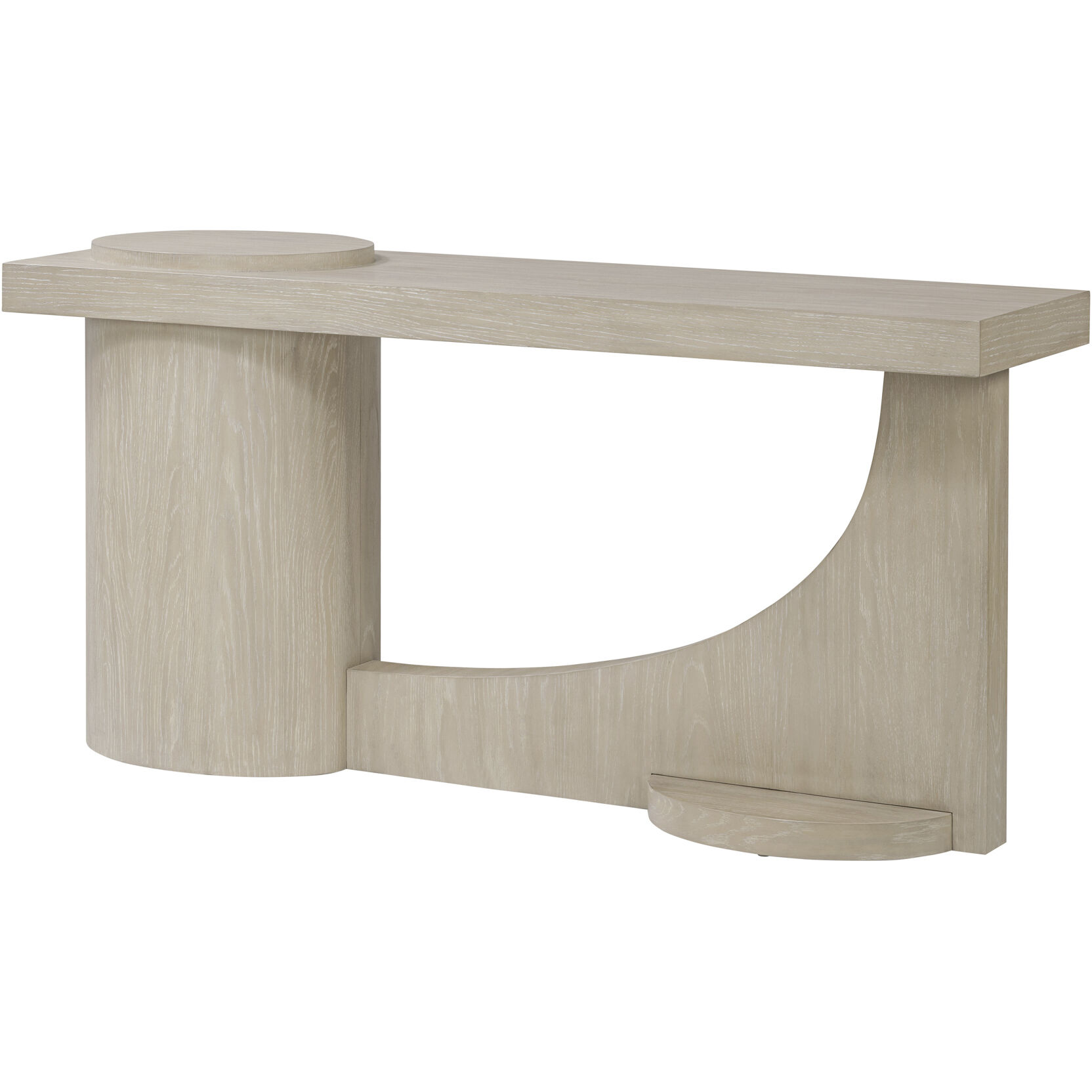Westwood 62 inch Ash Blonde Console Table