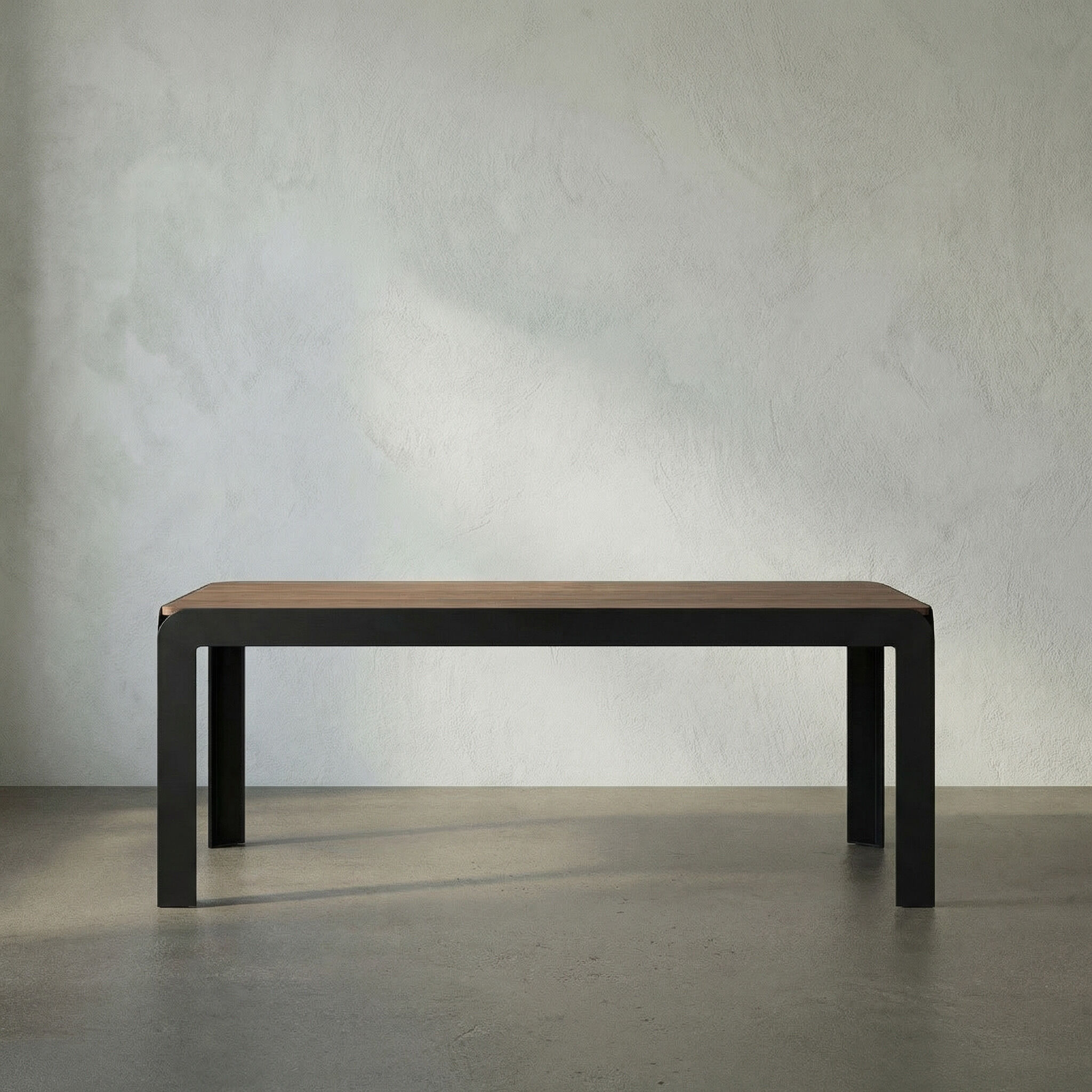 Alexei 83 X 40 inch Dark Walnut Dining Table