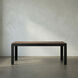 Alexei 83 X 40 inch Dark Walnut Dining Table