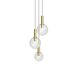 Bubbles 3 Light 20.00 inch Chandelier