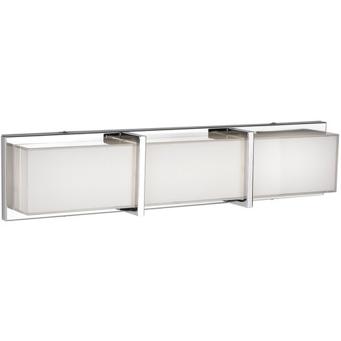 Watford LED 25.25 inch Chrome Bath Vanity Light Wall Light