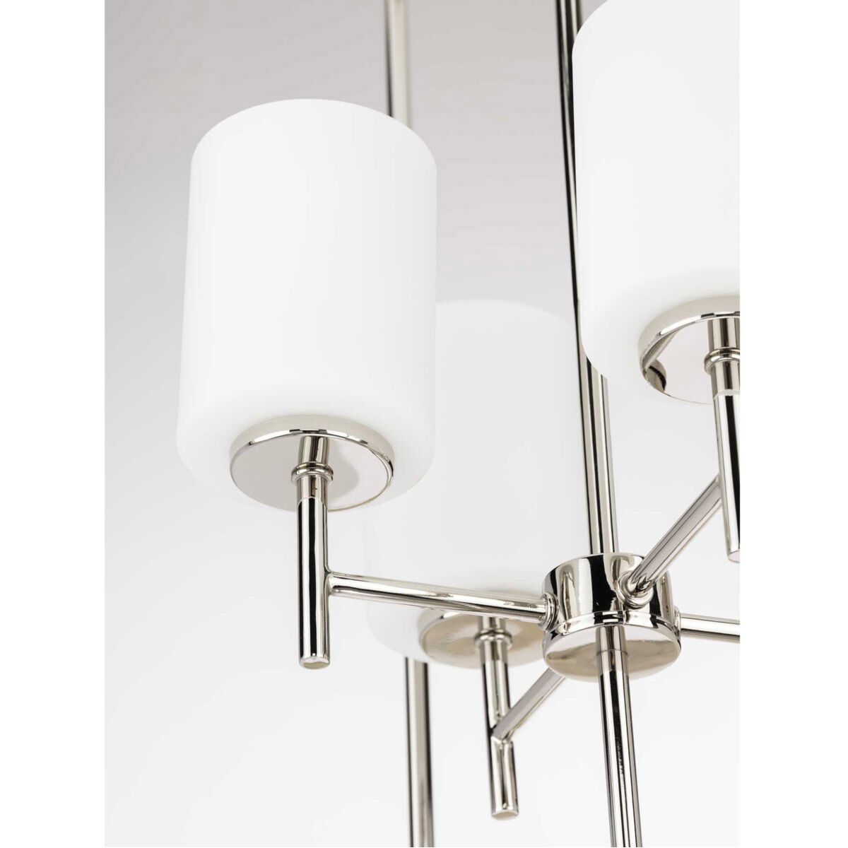 Replay 4 Light 18 inch Polished Nickel Pendant Ceiling Light