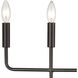 Park Slope 5 Light 25 inch Oil Rubbed Bronze Vanity Light Wall Light, Large