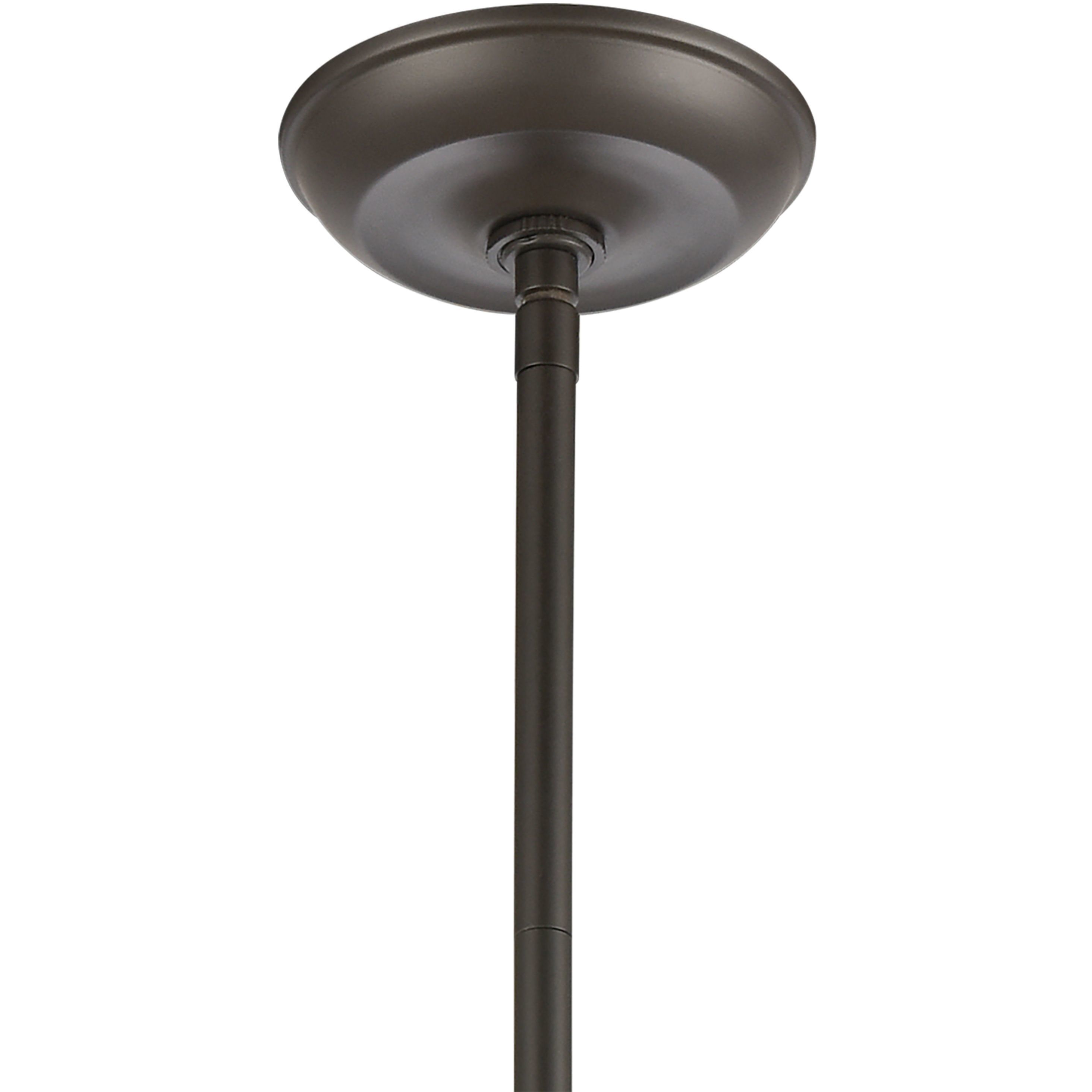 Rutherford 1 Light 9 inch Oil Rubbed Bronze Mini Pendant Ceiling Light