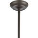 Rutherford 1 Light 9 inch Oil Rubbed Bronze Mini Pendant Ceiling Light