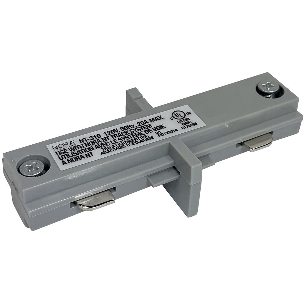 Aaliyah 1 Light Silver Track Ceiling Light