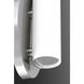 Parallel LED LED 5 inch Brushed Nickel ADA Wall Bracket Wall Light