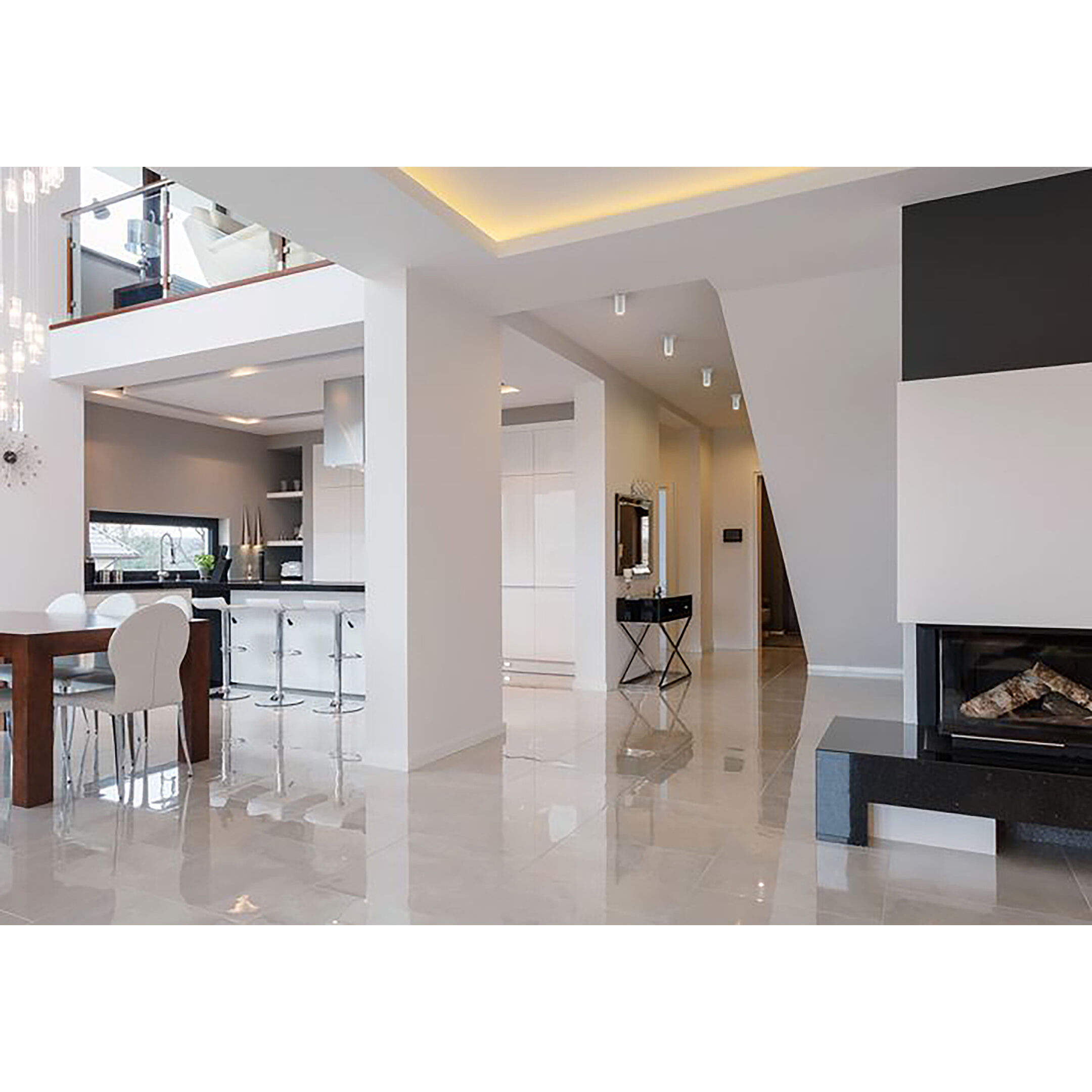 GX15 LED 4 inch White Surface Mount Ceiling Light