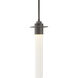 Airis 1 Light 4 inch Dark Smoke Mini Pendant Ceiling Light, Small