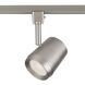 Ocularc 1 Light 120 Brushed Nickel Track Head Ceiling Light in H Track