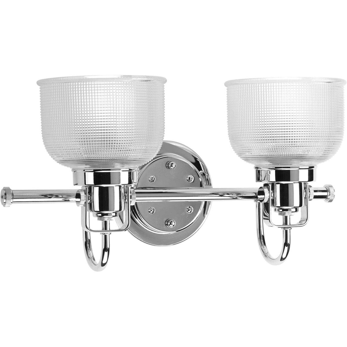 Archie 2 Light 17 inch Polished Chrome Bath Vanity Wall Light