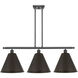 Ballston Cone LED 38.5 inch Oil Rubbed Bronze Island Light Ceiling Light