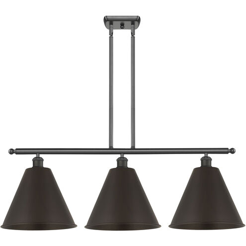 Ballston Cone LED 38.5 inch Oil Rubbed Bronze Island Light Ceiling Light