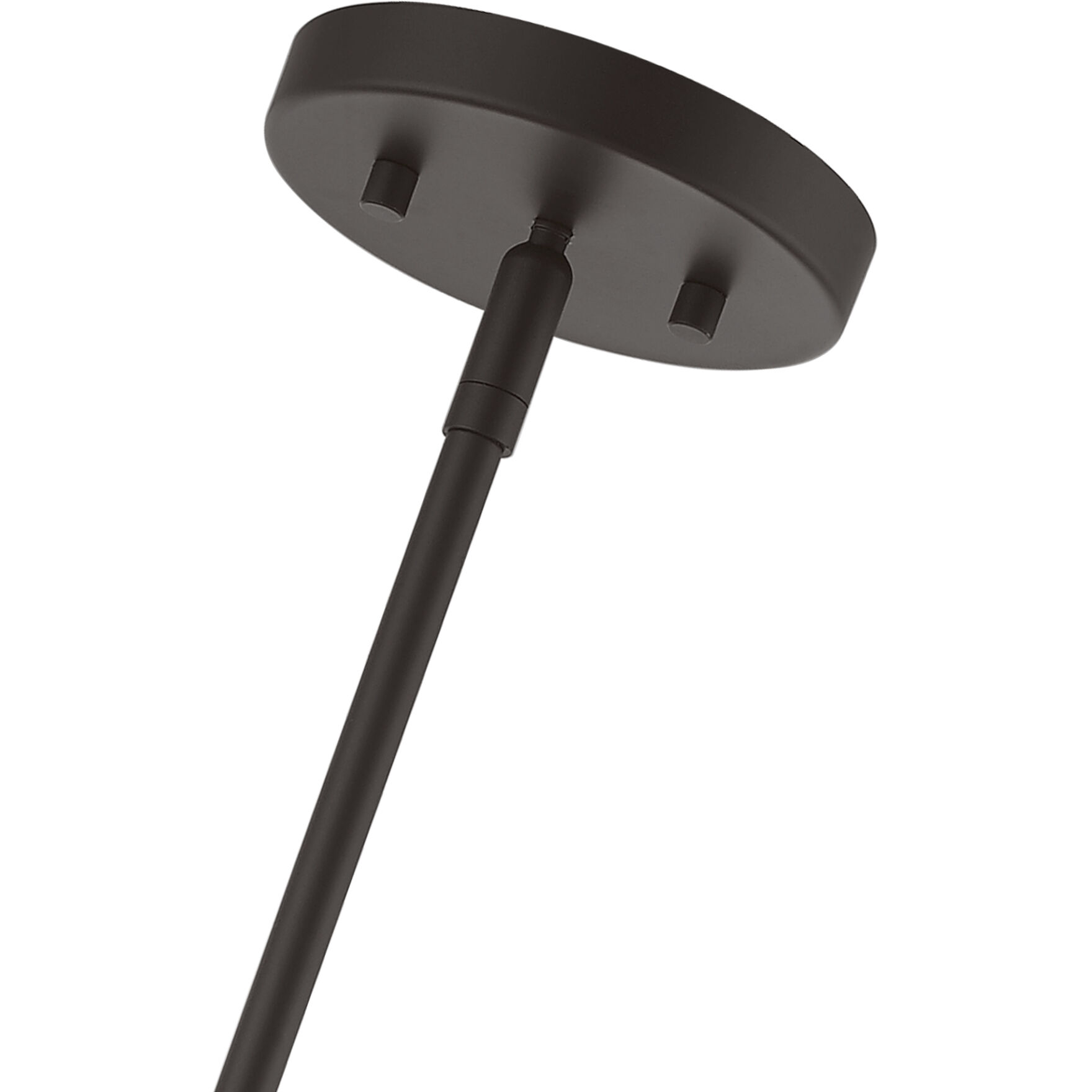 Cresthaven 4 Light 18 inch Bronze with Antique Brass Accents Pendant Chandelier Ceiling Light