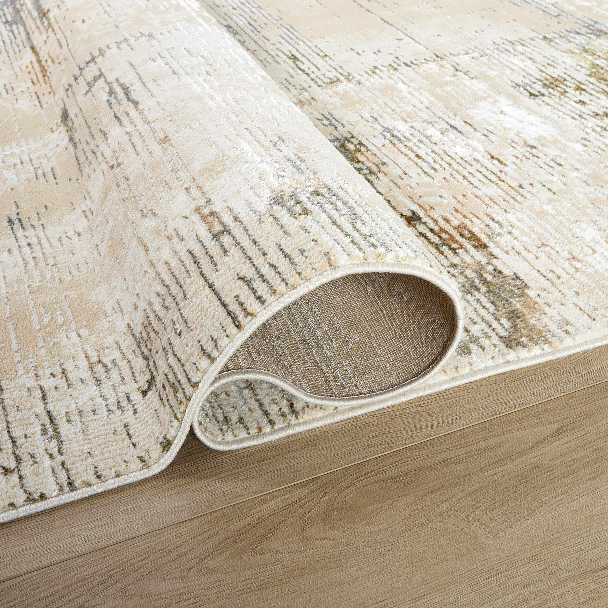 Salim 36 X 24 inch Earth Tones Rug in 2 x 3