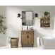 Chandler 24 X 34 inch Walnut Brown Bathroom Vanity Cabinet