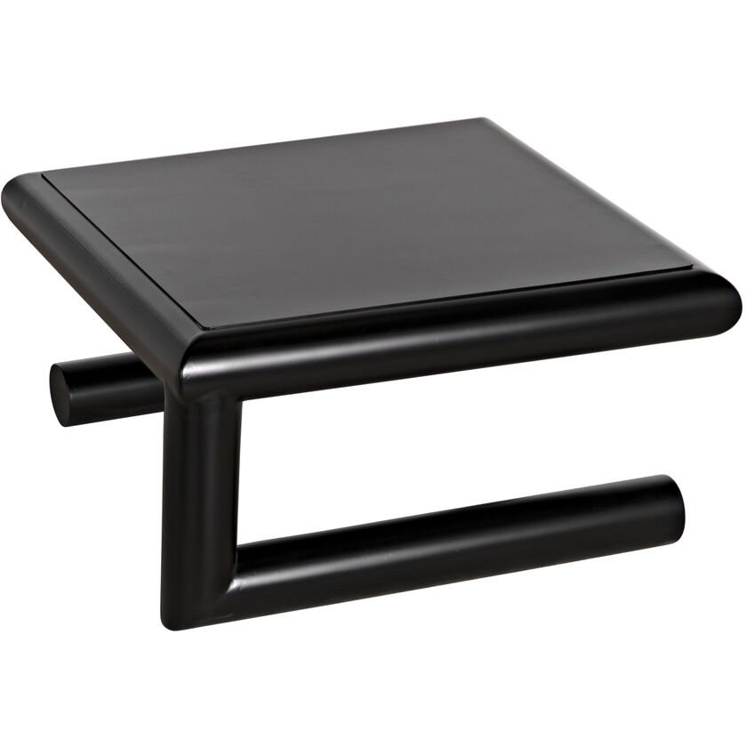 Emerson 36 X 36 inch Matte Black Coffee Table