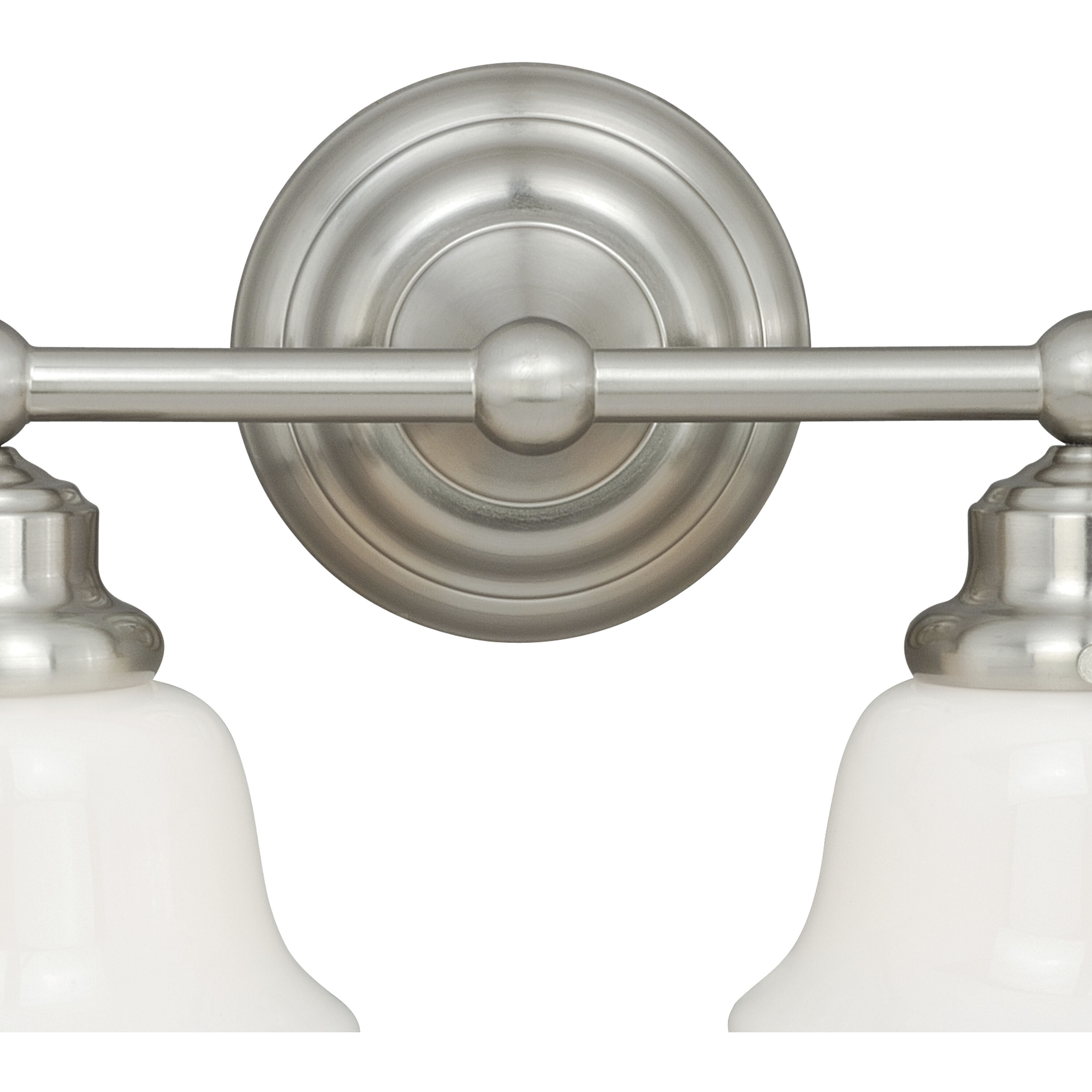 Huntley LED 16 inch Satin Nickel Bathroom Light Wall Light