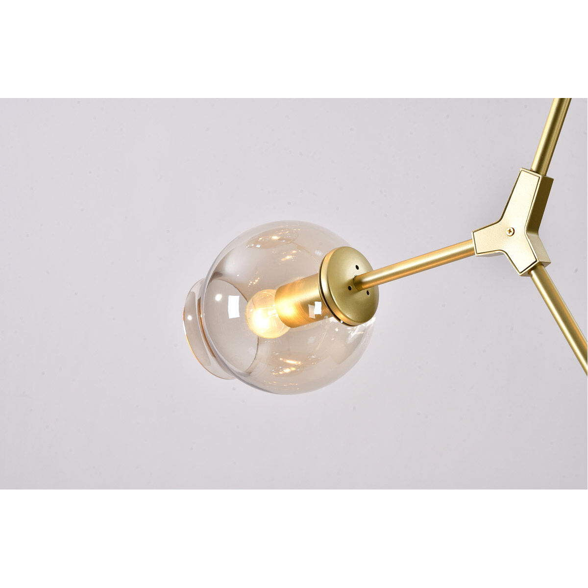 Canada 9 Light 36 inch Gold Chandelier Ceiling Light