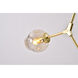 Canada 9 Light 36 inch Gold Chandelier Ceiling Light