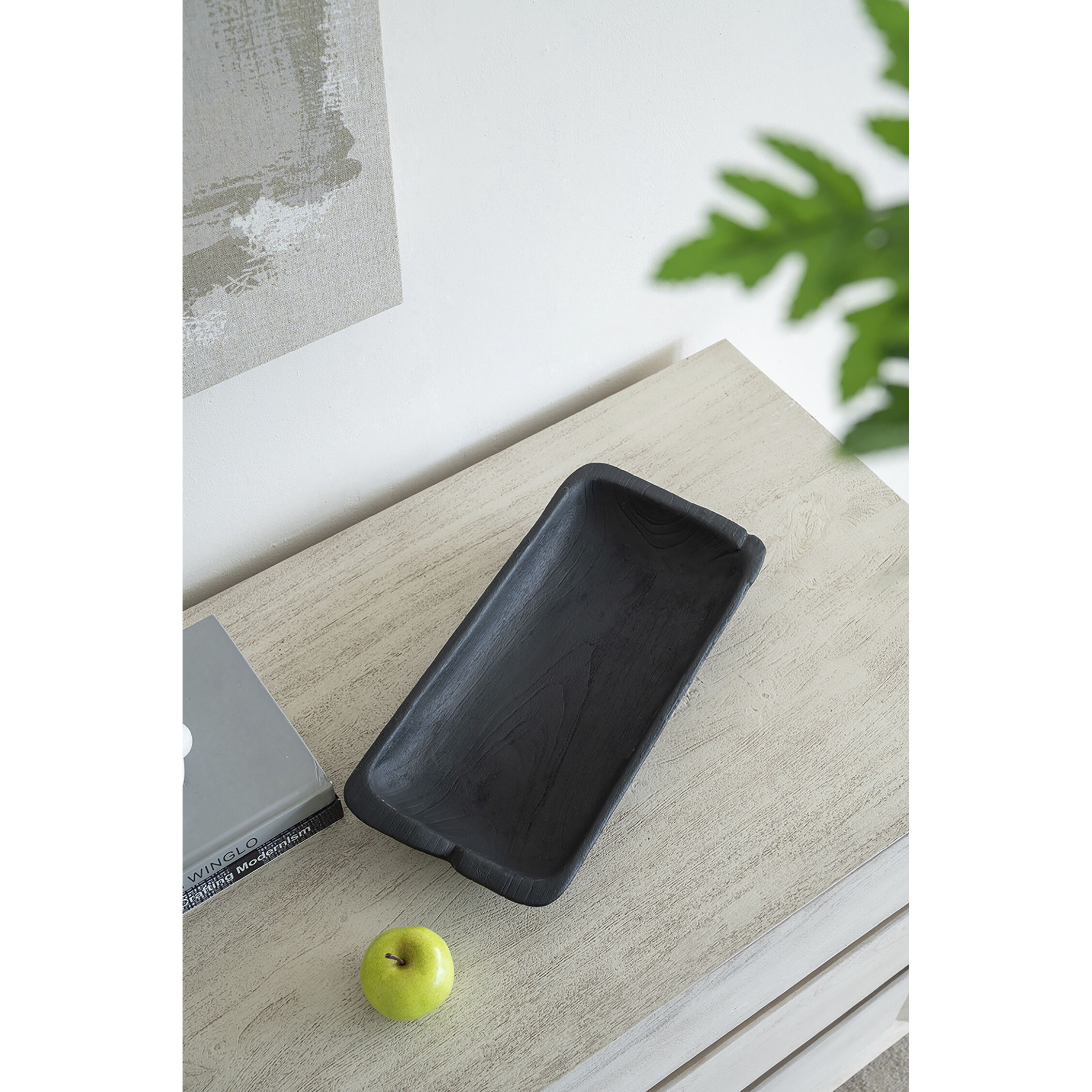 Rectangular Teak Natural Tray