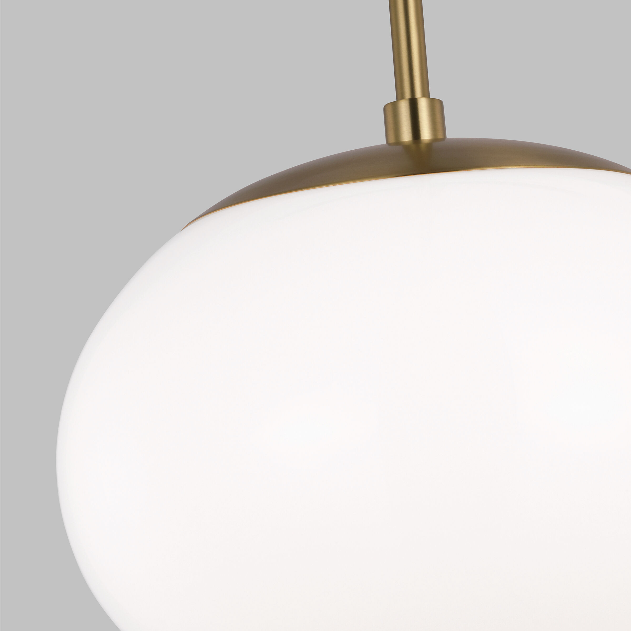 ED Ellen DeGeneres Lune 1 Light 12.38 inch Burnished Brass Pendant Ceiling Light