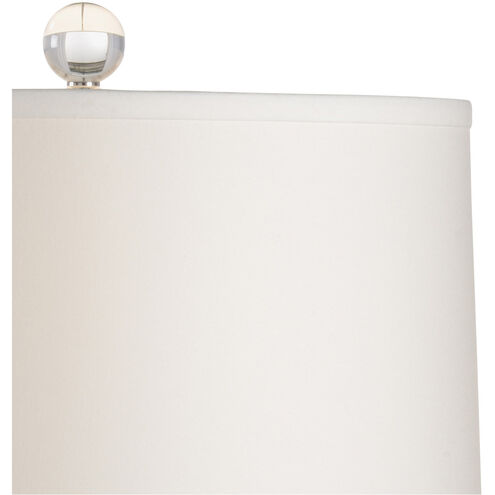 Biltmore 31 inch 100.00 watt Mint Glaze/Clear Table Lamp Portable Light