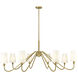 Gianna 8 Light 60.25 inch Chandelier