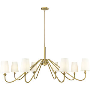Gianna 8 Light 60.25 inch Chandelier